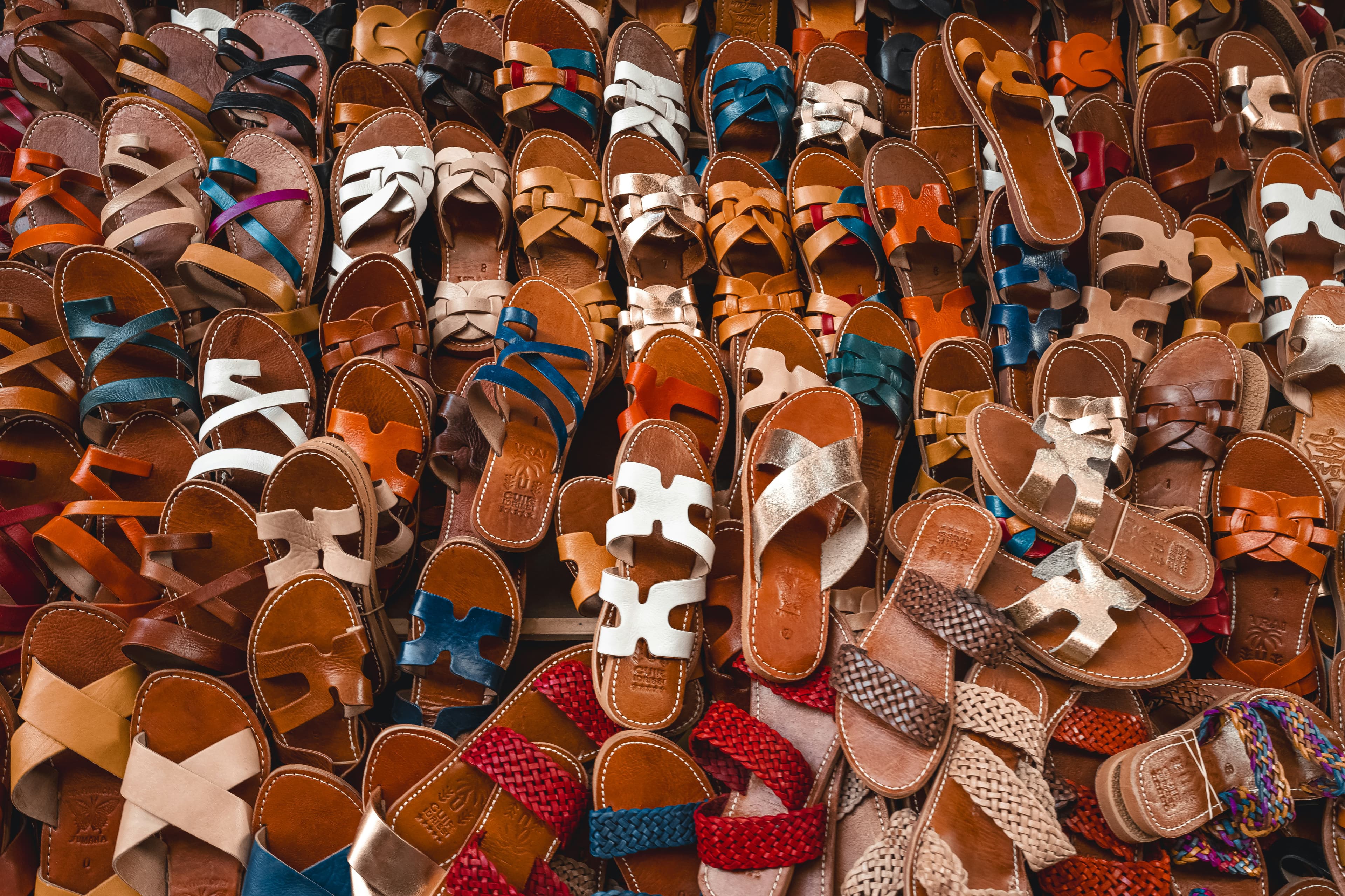 Italian sandal craftsmanship